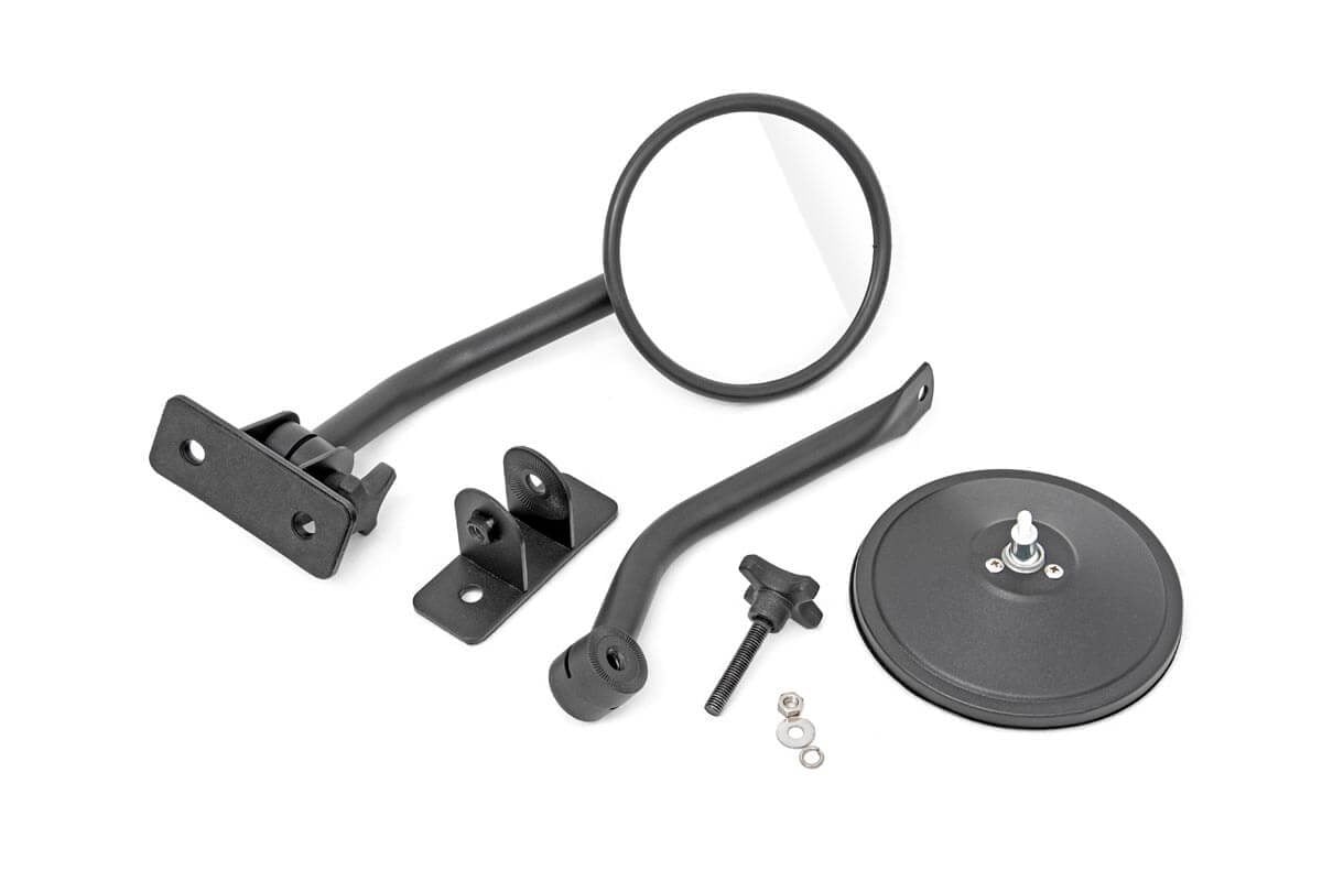 Round Trail Mirror | Jeep Wrangler JK  (2007-2018)