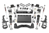 6 Inch Lift Kit | M1 Struts/M1 | Ford F-150 4WD (2021-2023)