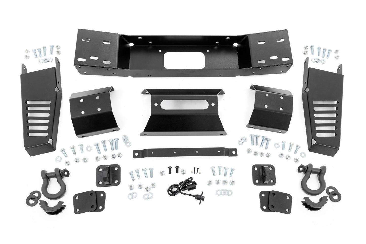 Hidden Winch Mount | All Models | Toyota Tundra 2WD/4WD (2022-2023)