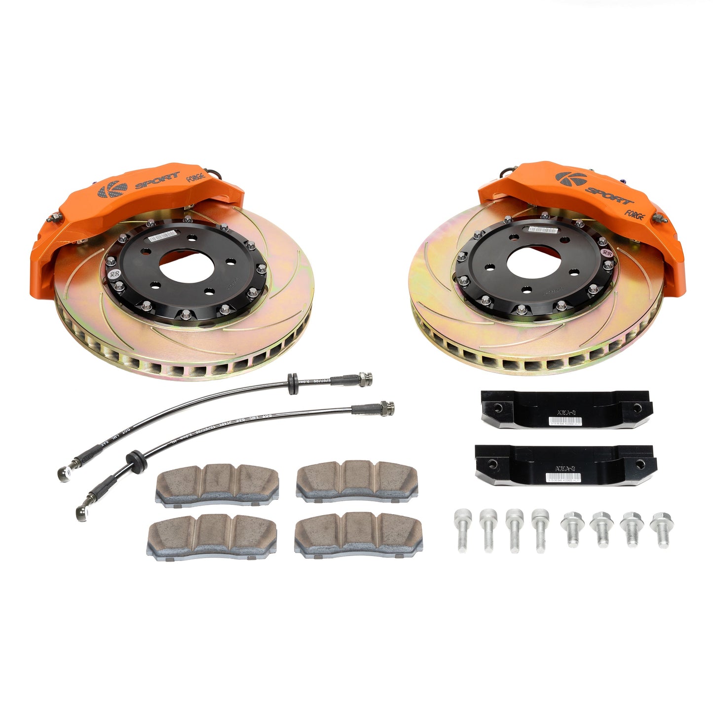 Ksport Dualcomp Big Brake Kit  - BKBM020-445SO For BMW 3 Series 1992-1998