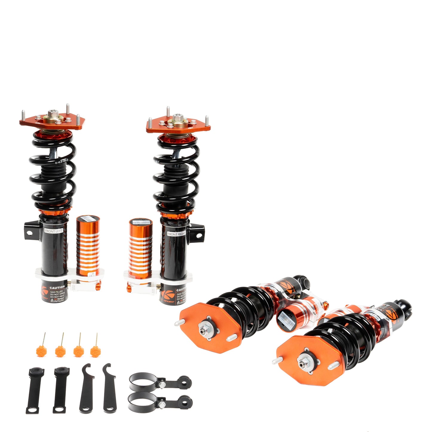 Ksport Version DR Drag Race Coilover Kit  - CNS390-CP For Nissan Maxima 2009-2020