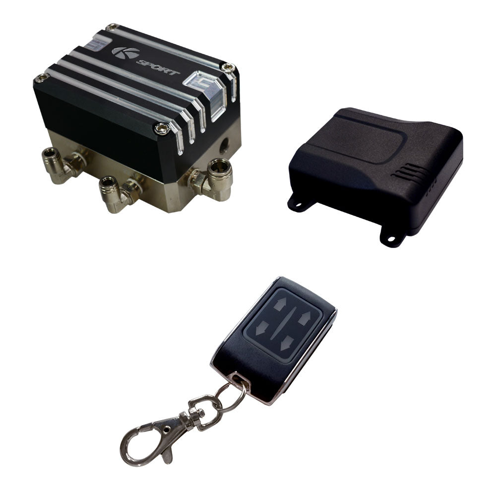 Ksport Air Suspension Components  - AIRACC-028 - Universal Fit