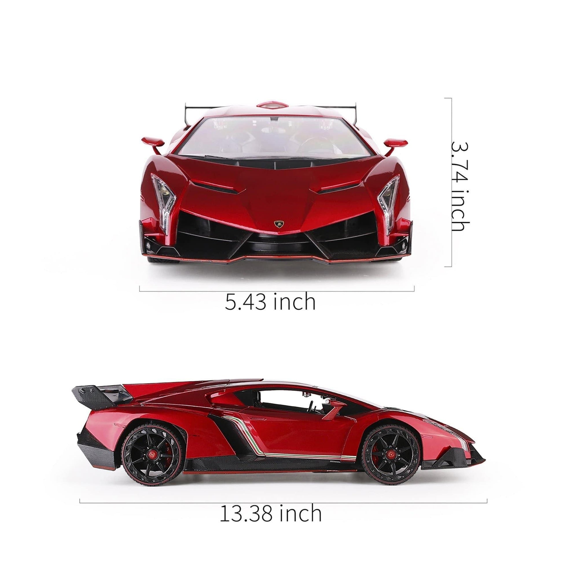 Lamborghini Veneno Remote Controlled Car Kids Cars CA - Ride On Toys Store
