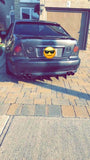 lexus is300 is200 altezza Rear Diffuser