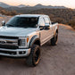 Defender Pocket Fender Flares | UX Ingot Silver Metallic | Ford Super Duty (17-22)