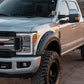 Defender Pocket Fender Flares | UX Ingot Silver Metallic | Ford Super Duty (17-22)