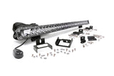 LED Light Kit | Grill Mount | 30" Chrome Single Row | Ford F-250/F-350 Super Duty (11-16)