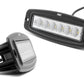 Chrome Series LED Light Pair | 6 Inch | Flush Mount