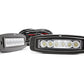 Chrome Series LED Light Pair | 6 Inch | Flush Mount