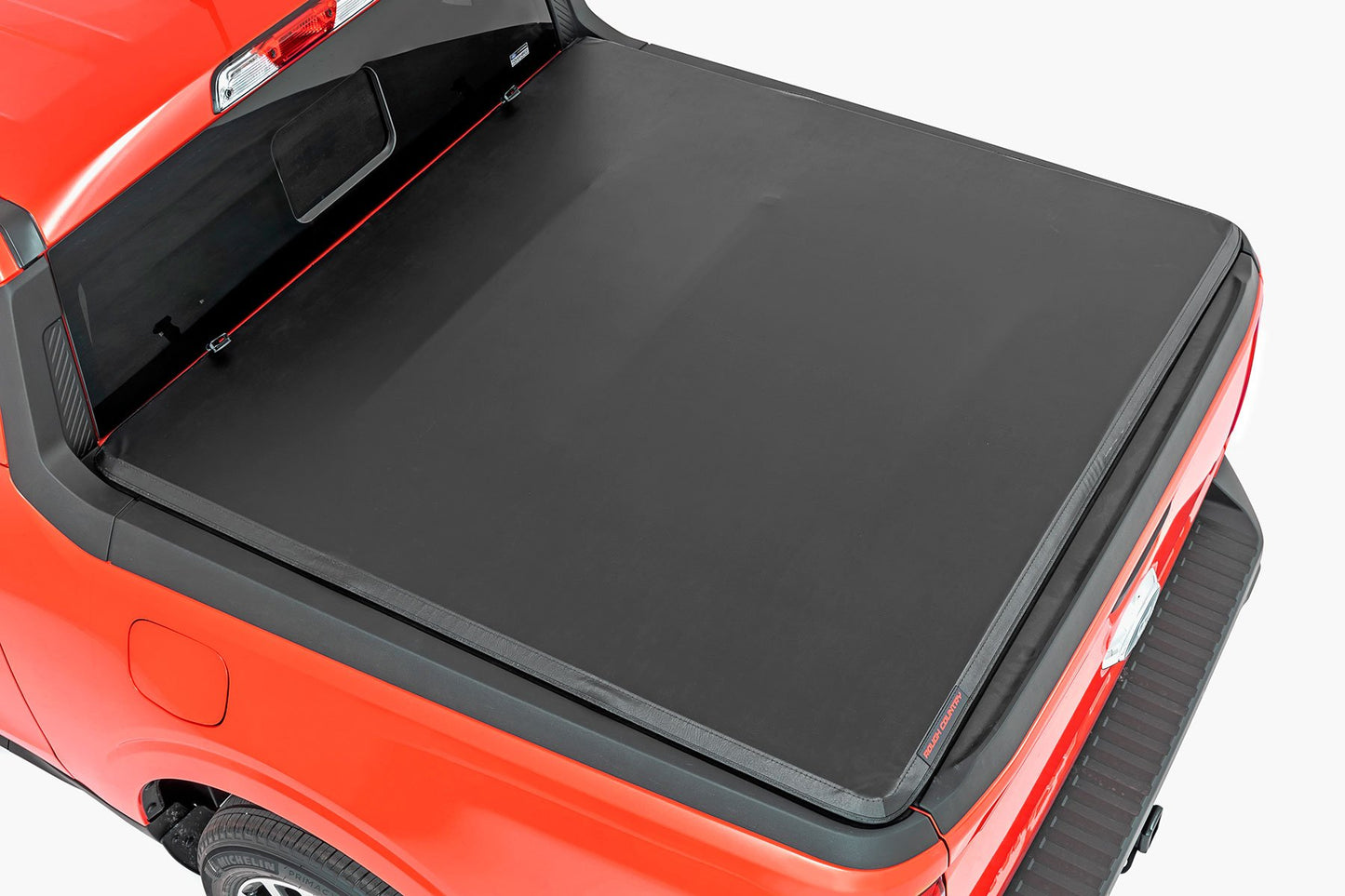 Soft Tri-Fold Bed Cover | 4'6" Bed | Ford Maverick 2WD/4WD (2022-2023)