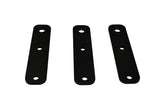 MBRP Accessory Light Mount Brackets (4 pack), Black Coated – 2007-2016 Jeep Wrangler JK  Too Fast Autoparts