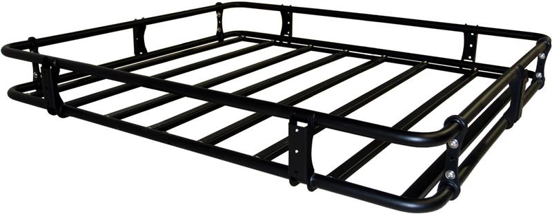 MBRP Cargo Basket Kit (4 Door), Black Coated – 2007-2016 Jeep Wrangler JK  Too Fast Autoparts