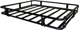 MBRP Cargo Basket Kit (4 Door), Black Coated – 2007-2016 Jeep Wrangler JK  Too Fast Autoparts