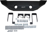 MBRP Front Full Width Non Winch Bumper, LineX Coated – 2007-2016 Jeep Wrangler JK MBRP 
