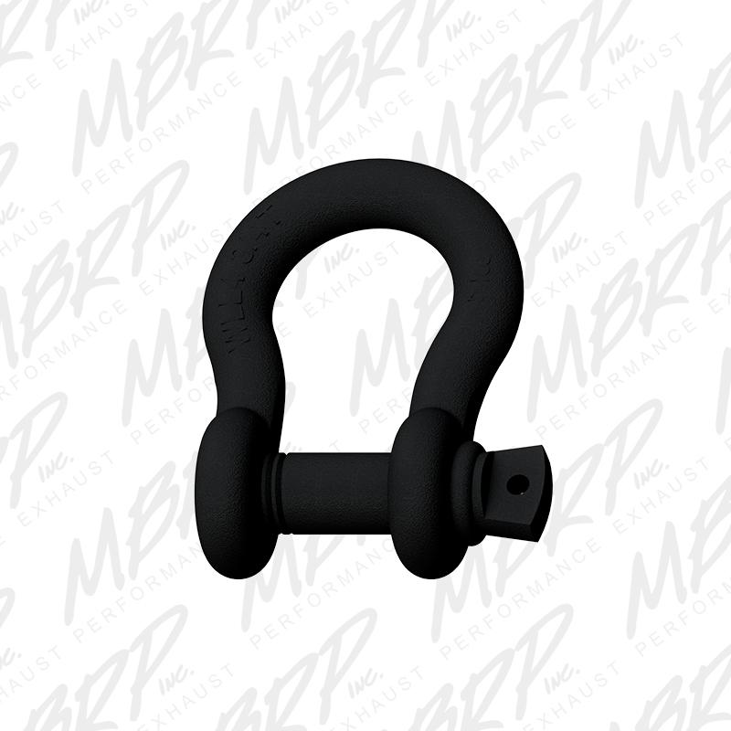 MBRP Heavy Duty D Ring – 2007-2016 Jeep Wrangler JK MBRP 