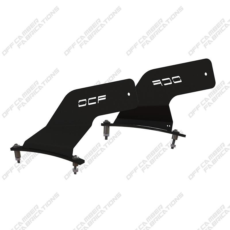 MBRP Roof Light Bar Bracket, 50? Rigid Straight Light – 2009-2014 Ford F150 including Raptor MBRP 
