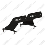 MBRP Roof Light Bar Bracket, 50? Rigid Straight Light – 2009-2014 Ford F150 including Raptor MBRP 