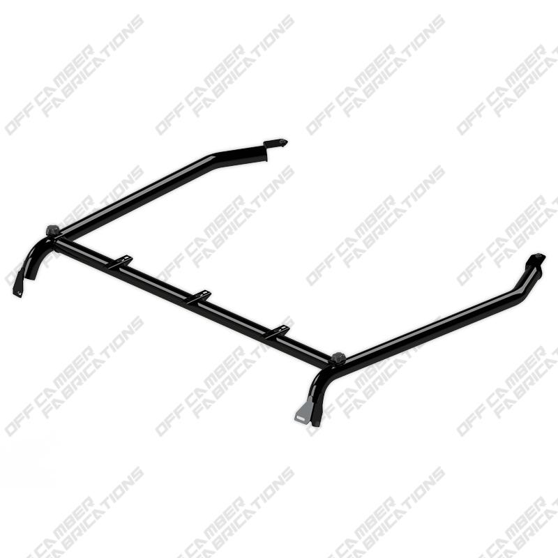 MBRP Roof Rack Extension, Black Coated – 2007-2015 Jeep Wrangler JK  Too Fast Autoparts