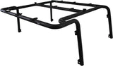 MBRP Roof Rack System (2 Door), Black Coated – 2007-2010 Jeep Wrangler JK MBRP 