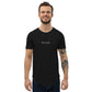 Men's Curved Hem T-Shirt Large special ops logo ( dark base colors)