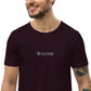 Men's Curved Hem T-Shirt Large special ops logo ( dark base colors)