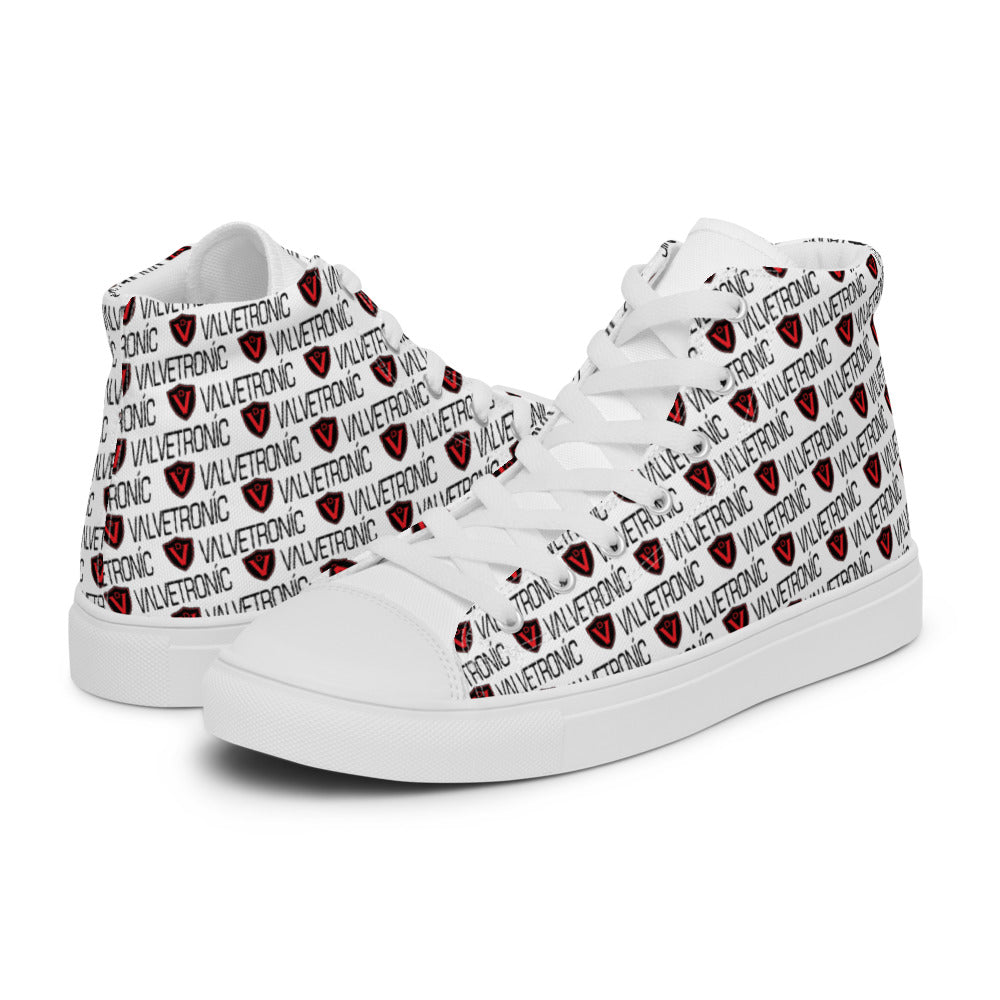 Men’s high top canvas shoes "Valvetronic"