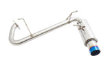 Mazda Miata MX-5 99-05 Exhaust System (Burnt Tip) - MR-ABE-MMX599-BT