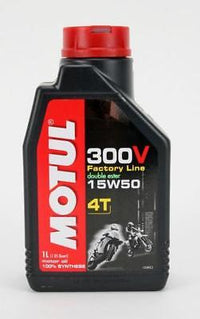 Motul 300V Factory Line Course sur route 15W50 | 1L