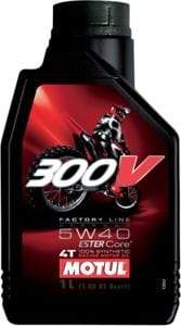 Motul 300V Factory Line Road Racing 5W40 | 1L Motul 