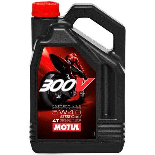 Motul 300V Factory Line Course sur Route 5W40 | 4L