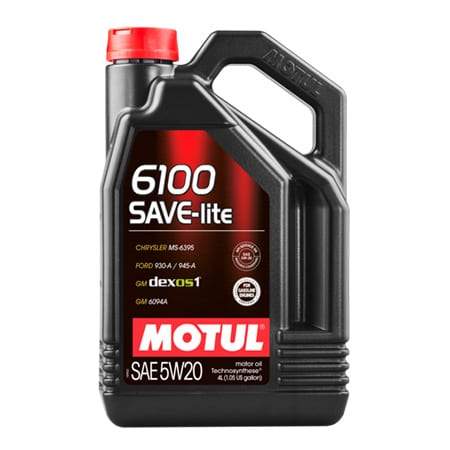 Motul 6100 SAVE-LITE 5W20 | 4L  Too Fast Autoparts