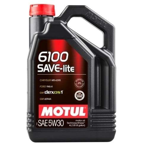 Motul 6100 SAVE-LITE 5W30 4L  Too Fast Autoparts