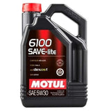 Motul 6100 SAVE-LITE 5W30 4L  Too Fast Autoparts