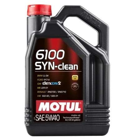 Motul 6100 SYN-CLEAN 5W40 | 5L Motul 