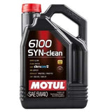 Motul 6100 SYN-CLEAN 5W40 | 5L Motul 