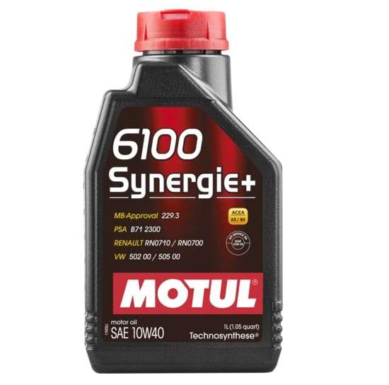 Motul 6100 SYNERGIE+ 10W40 1L Motul 