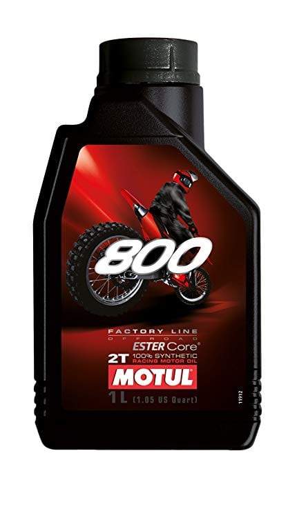 Motul 800 2T Ligne Usine Hors Route | 1L