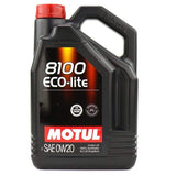 Motul 8100 ECO-LITE 0W20 5L Motul 