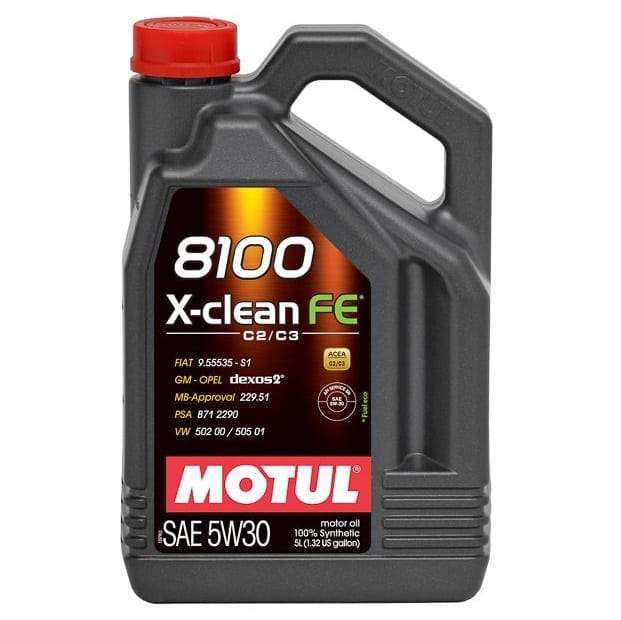 Motul 8100 X-CLEAN EFE 5W30 5L Motul 