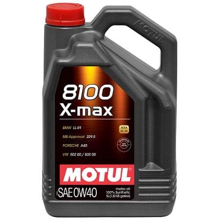 Motul 8100 X-MAX 0W40 | 5L Motul 