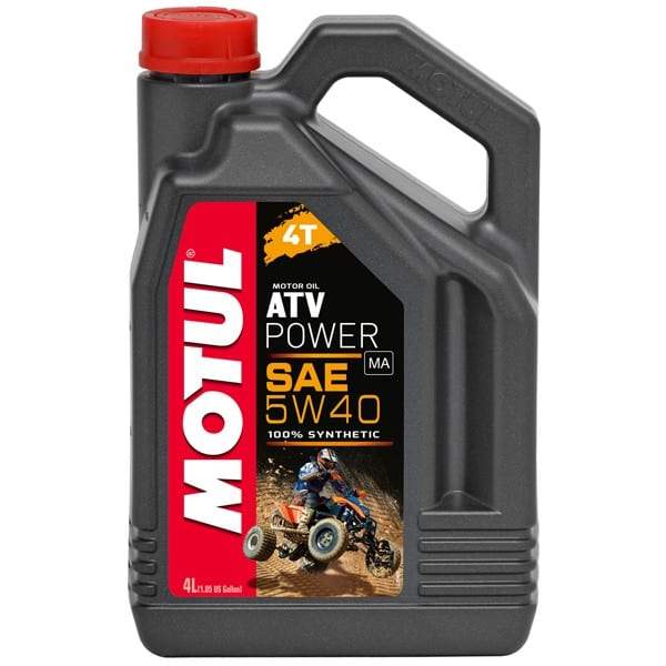 Motul ATV Power 4T 5W40 | 4L Motul 