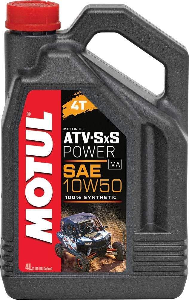 Motul ATV-SXS Power 4T 10W50 | 4L Motul 