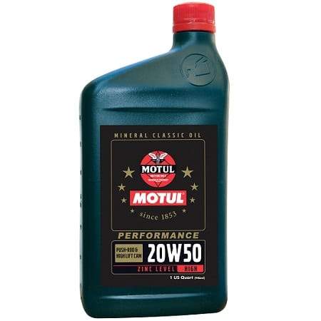 Motul Classic Performance Oil 20W50 Motul 