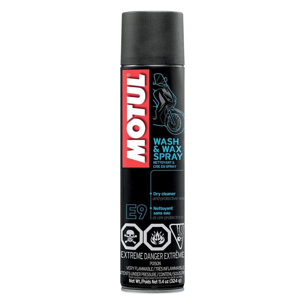 Motul E9 Wash & Wax Spray Motul