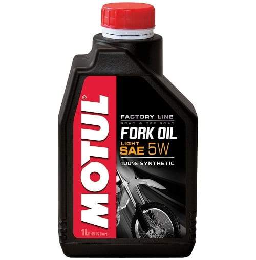 Huile de fourche Motul Factory Line 5W | 1L