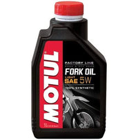 Huile de fourche Motul Factory Line 5W | 1L