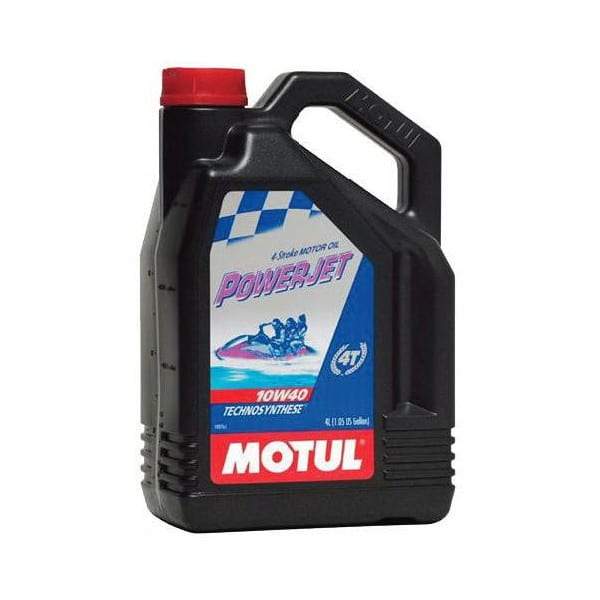 Motul Powerjet 4T 10W40 | 4L  Too Fast Autoparts