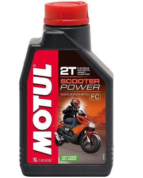 Motul Scooter Power 2T | 1L Motul 