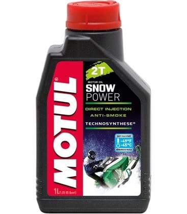 Motul Snowpower 2T EST | 1L  Too Fast Autoparts