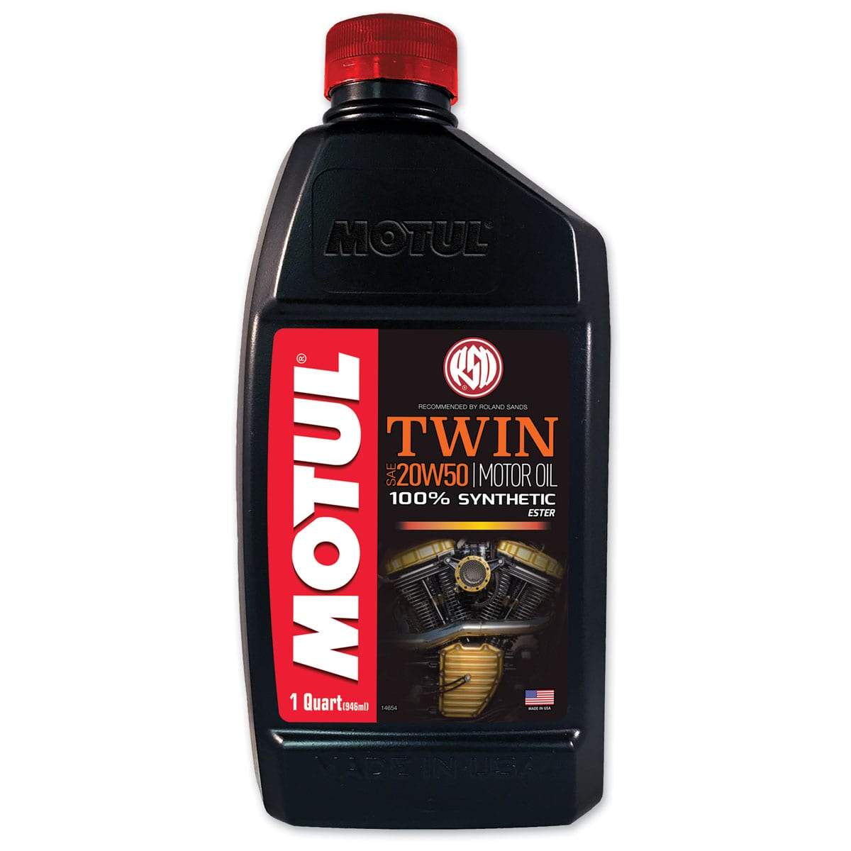 Motul Synthetic Twin 4T 20W50 | 1QT  Too Fast Autoparts